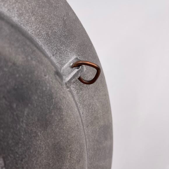 Vintage Wilton Armetale Pewter Plate 1977 A Child Shall Lead Them Isaiah 11:6 - Picture 12 of 13